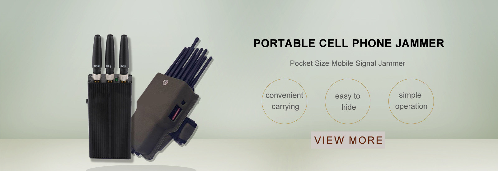 qualità Emittente di disturbo del segnale del telefono cellulare fabbrica