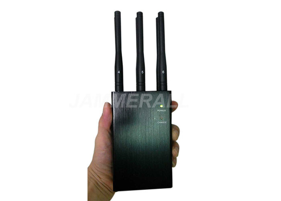 Emittente di disturbo del segnale di WiFi 3G 4G, telefono cellulare portatile che inceppa dispositivo