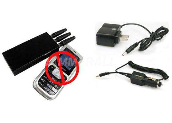 Stampo portatile affidabile del segnale del DCS PCS 3G dell'emittente di disturbo CDMA GSM del telefono cellulare