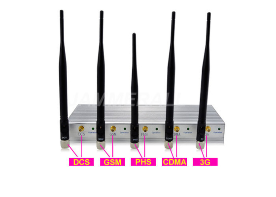 Lo stampo del telefono cellulare di 5 antenne per il blocco 3G/GSM/CDMA/DCS segnala
