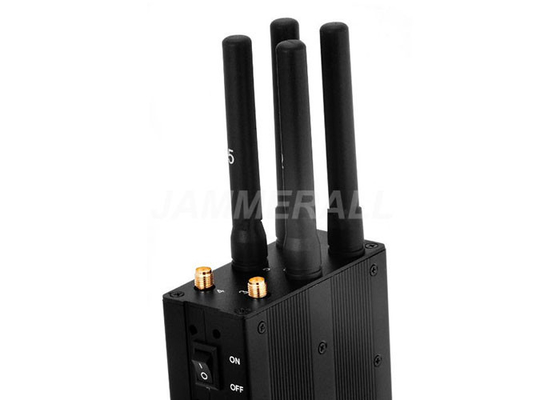 Emittente di disturbo tenuta in mano del segnale di 3G 4G per il blocco del LoJack/GPSL1/GPSL2/GPSL5