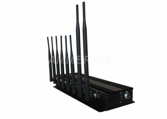 Funzionale del dispositivo dell'emittente di disturbo di segnale WiFi di alto potere multi con 8 antenne