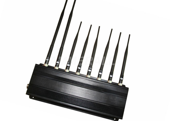 Funzionale del dispositivo dell'emittente di disturbo di segnale WiFi di alto potere multi con 8 antenne