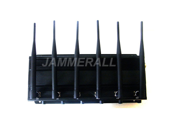 15 antenne regolabili dell'emittente di disturbo 6 del segnale di alto potere di W scrivono per WiFi/GPS