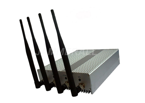 Emittente di disturbo telecomandata dello stampo di Wifi, stampo dell'interno potente del segnale di 4 bande