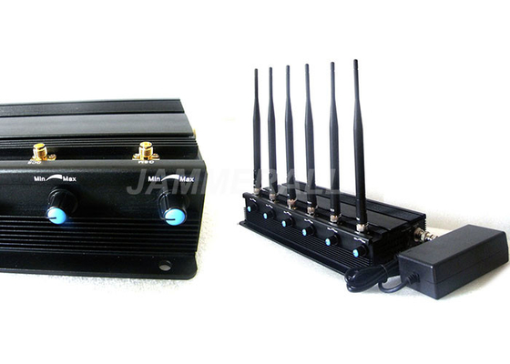 Emittente di disturbo regolabile della rete di WiFi, rimescolatore del telefono cellulare delle antenne di alto potere 6