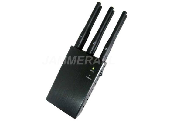 Emittente di disturbo portatile del telefono cellulare di 6 antenne, stampo di ricezione di Bluetooth WiFi GPSL1
