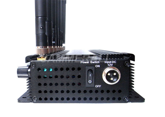 Efficace emittente di disturbo di VHF di frequenza ultraelevata, inibitore con Omni - antenne direzionali di 3G 4G WiFi