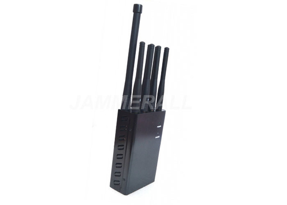 Rimescolatore portatile del telefono cellulare dell'emittente di disturbo 2G 3G 4G del segnale della banda multi-