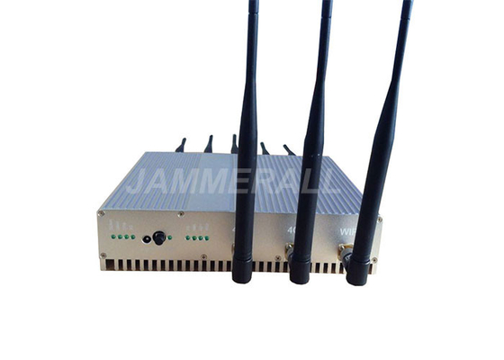 le antenne del rimescolatore 8 del segnale del telefono cellulare di alto potere di 3G 4G scrivono l'emittente di disturbo a macchina di segnale WiFi