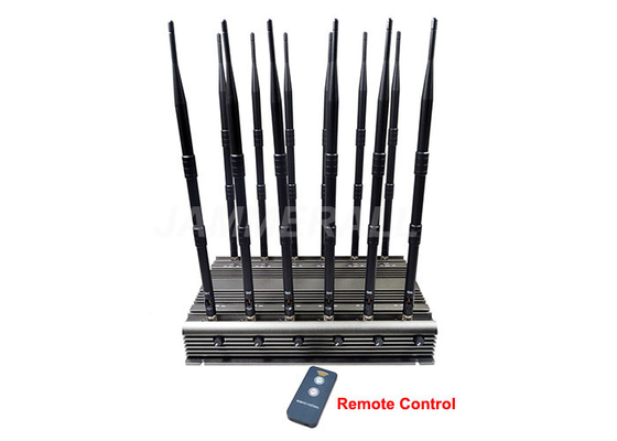 Emittente di disturbo regolabile del segnale di 3G 4G per il VHF di frequenza ultraelevata di WiFi LOJACK con telecomando
