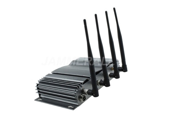 4 Omni - l'emittente di disturbo del segnale del telefono cellulare delle antenne direzionali che blocca 2G 3G segnala