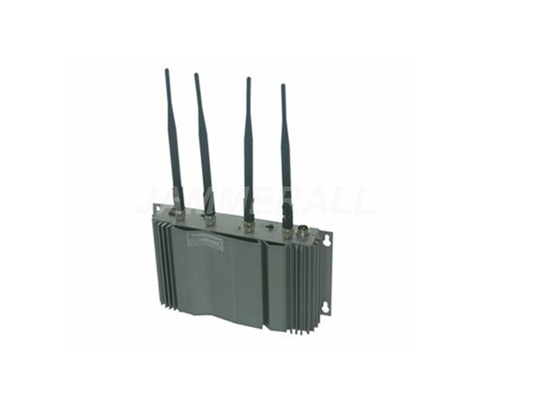 4 Omni - l'emittente di disturbo del segnale del telefono cellulare delle antenne direzionali che blocca 2G 3G segnala