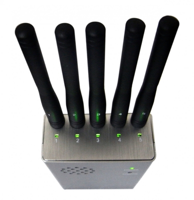 Un cellulare selezionabile Wifi di 5 bande che inceppa dispositivo che blocca il segnale della radio di 3G 4G