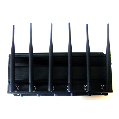 Tipo regolabile del DCS PCS delle antenne CDMA GSM dell'emittente di disturbo 6 dello stampo del segnale del telefono cellulare