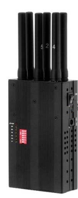 Antenne selezionabili dell'isolatore 3W 6 di WiFi del piccolo di Szie 3G 4G del segnale telefono dell'emittente di disturbo