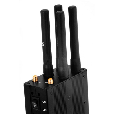 Antenne selezionabili dell'isolatore 3W 6 di WiFi del piccolo di Szie 3G 4G del segnale telefono dell'emittente di disturbo