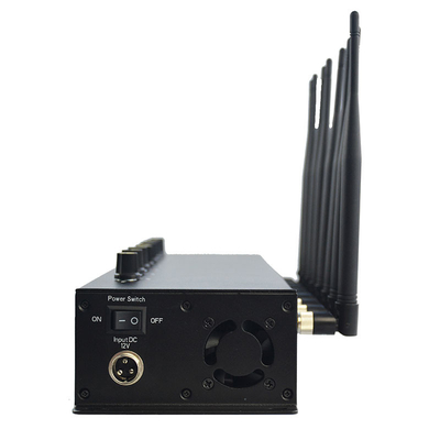 Stampo cellulare di WiFi GPS delle antenne dell'emittente di disturbo 8 del segnale del telefono cellulare con il sistema di raffreddamento