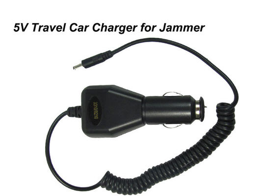 qualità  Powerful Signal Jammer Accessories / Travel Car Charger With Output 5V fabbrica