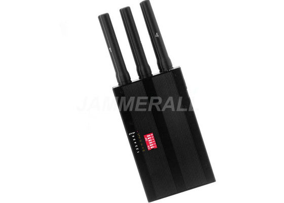 qualità  Handheld 3G 4G Signal Jammer For Blocking LoJack / GPSL1 / GPSL2 / GPSL5 fabbrica