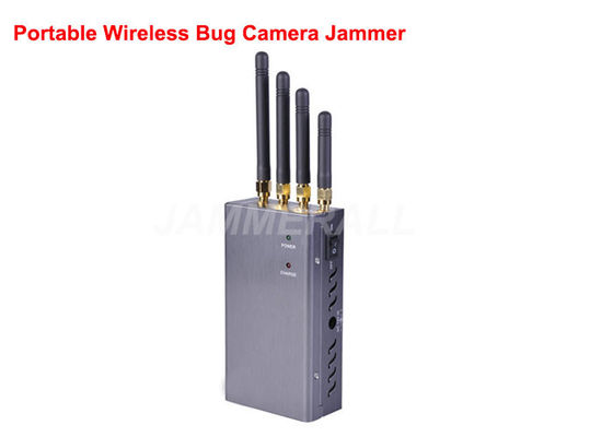 qualità  Portable Wireless Video Jammer , Bluetooth / WiFi Wireless Camera Jamming Device fabbrica