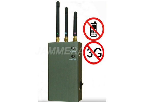 Emittente di disturbo portatile del segnale del telefono cellulare di 5 bande, 3G/stampo ricezione di GSM/CDMA